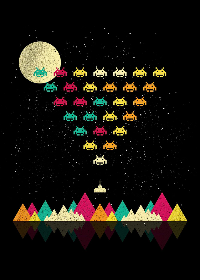 Space Invaders Nostalgia