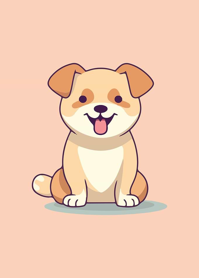 Puppy Illustration