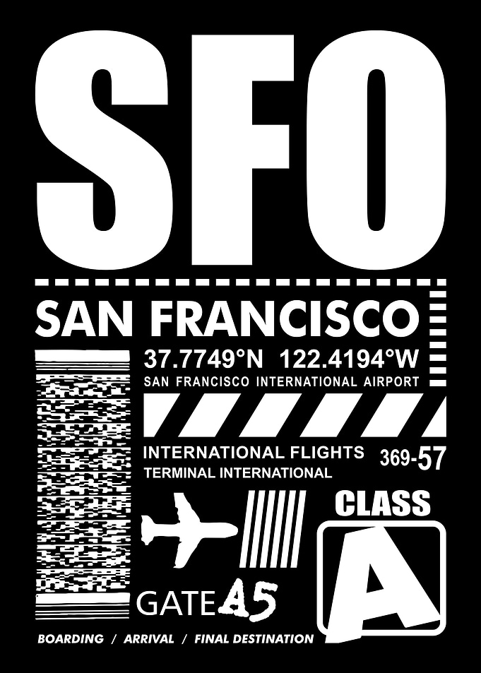 San Francisco Airport SFO