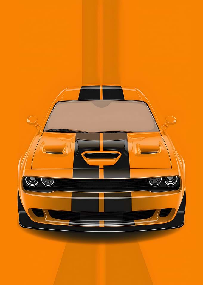 CHALLENGER SRT HELLCAT