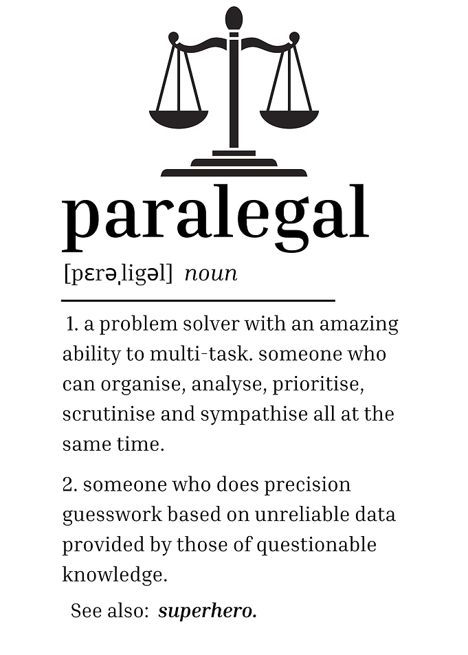paralegal definition