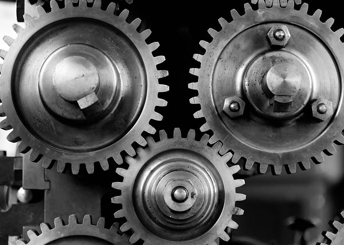 Machinery gears