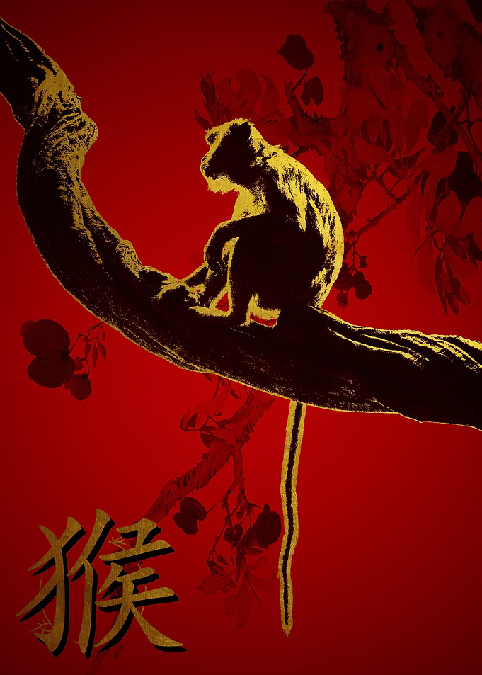 Chinese Zodiac Monkey
