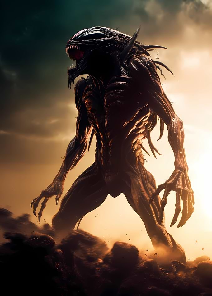 Alien monster