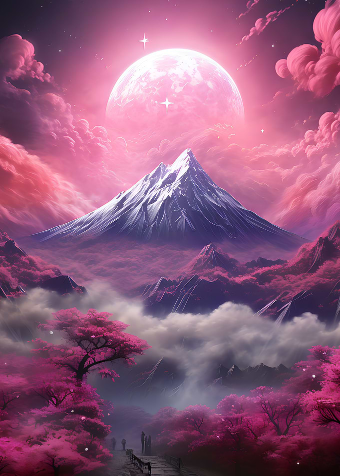 Fantasy Landscape 7