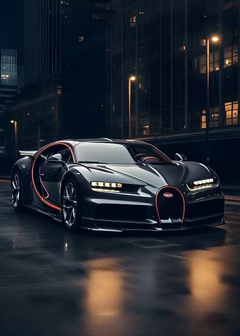 Bugatti Chiron Pur Sport