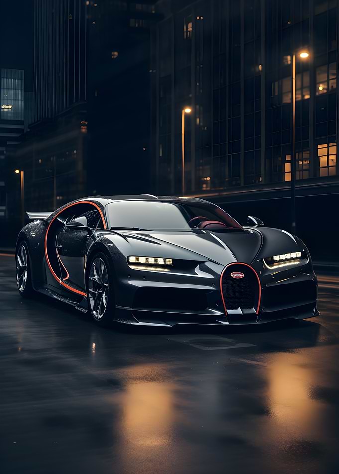 Bugatti Chiron Pur Sport