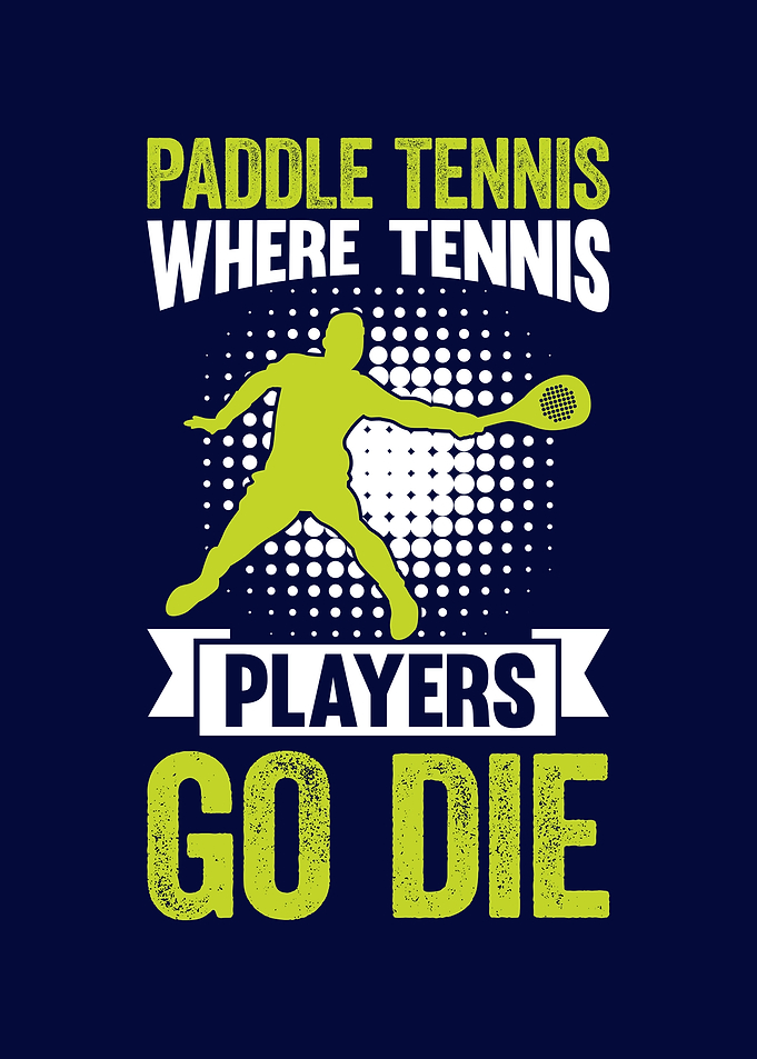 Paddle Tennis Paddleball