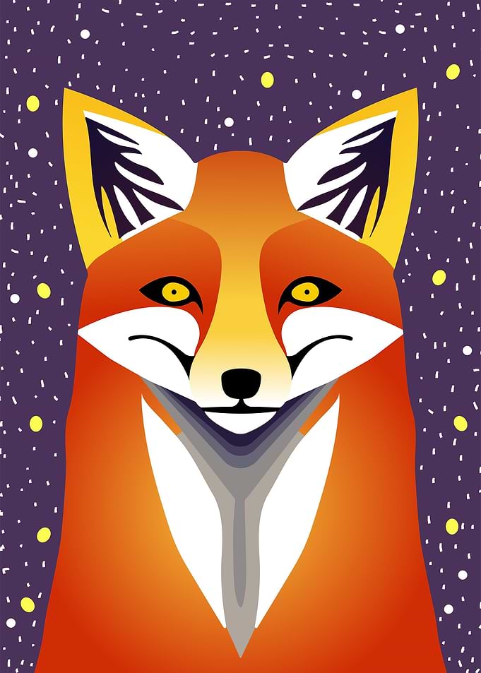 Fox Portrait