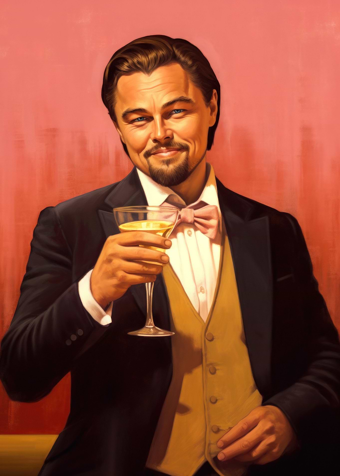 Leonardo DiCaprio Cheers