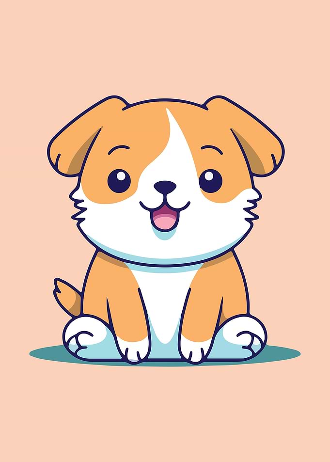 Puppy Illustration