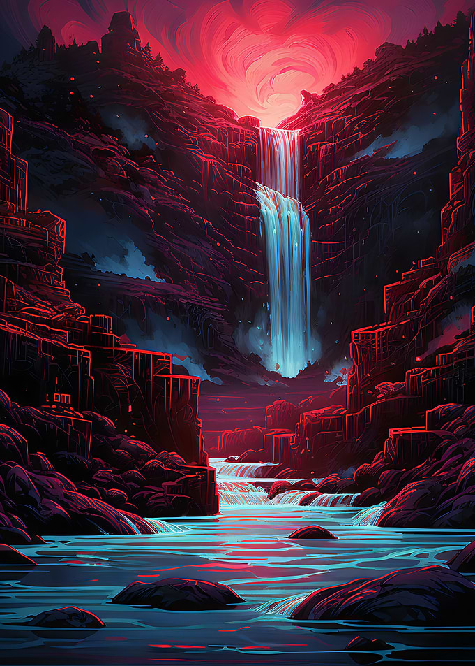 Fantasy Landscape 5
