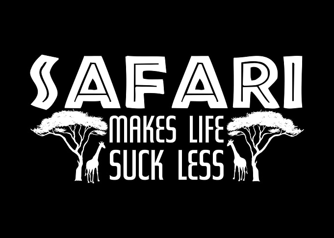Safari Joke Life Adventure