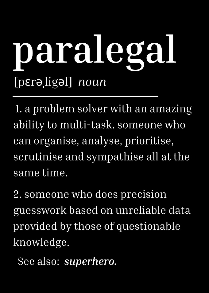 paralegal definition