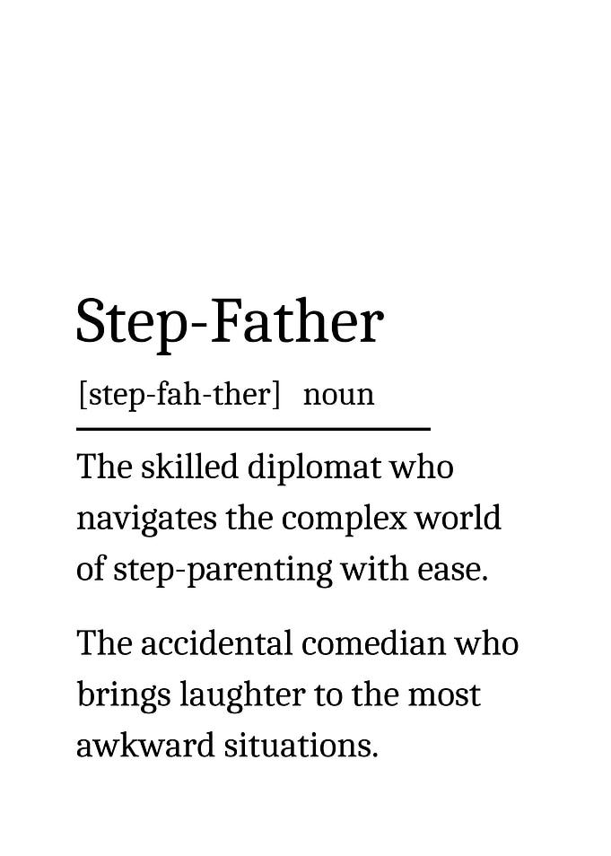 Step Father Definition
