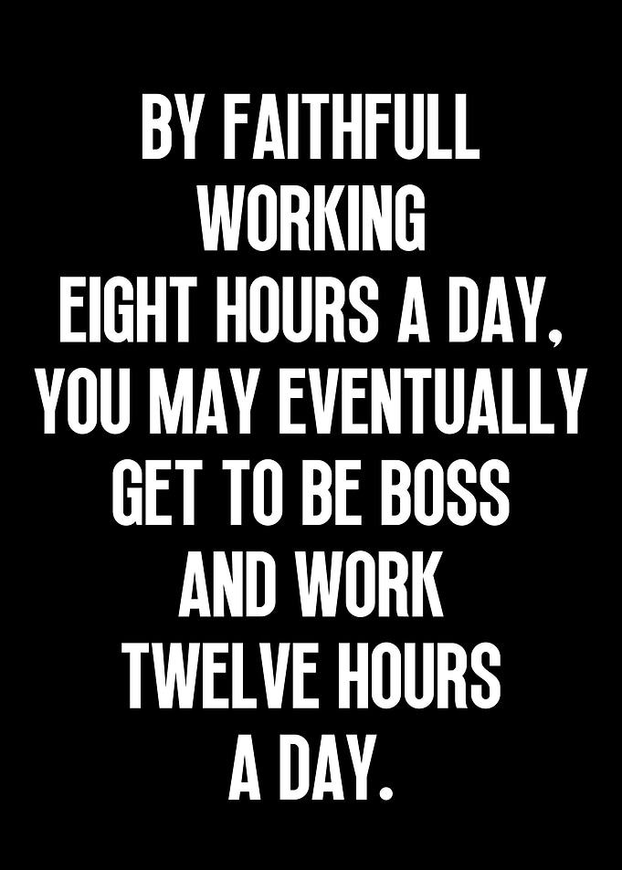Work Demotivation