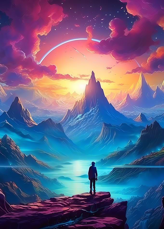 Fantasy Landscape 9