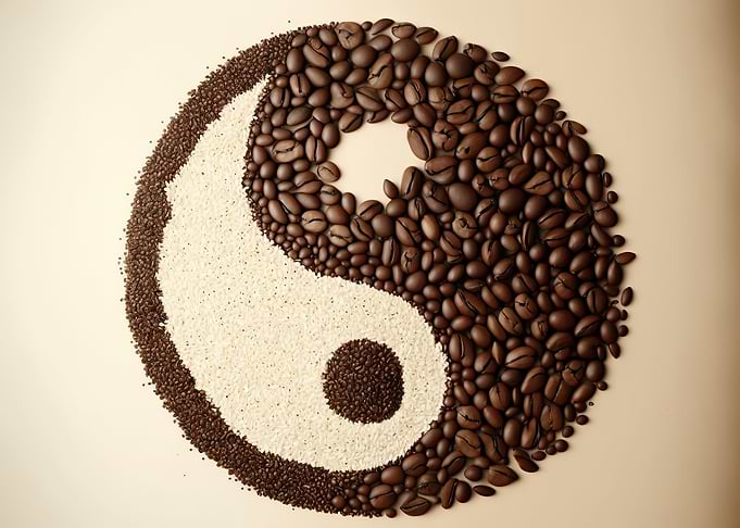 yin yang coffee