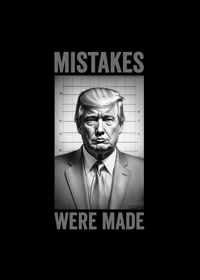 Donald Trump Mug Shot