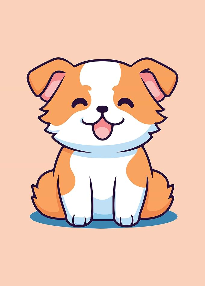 Puppy Illustration
