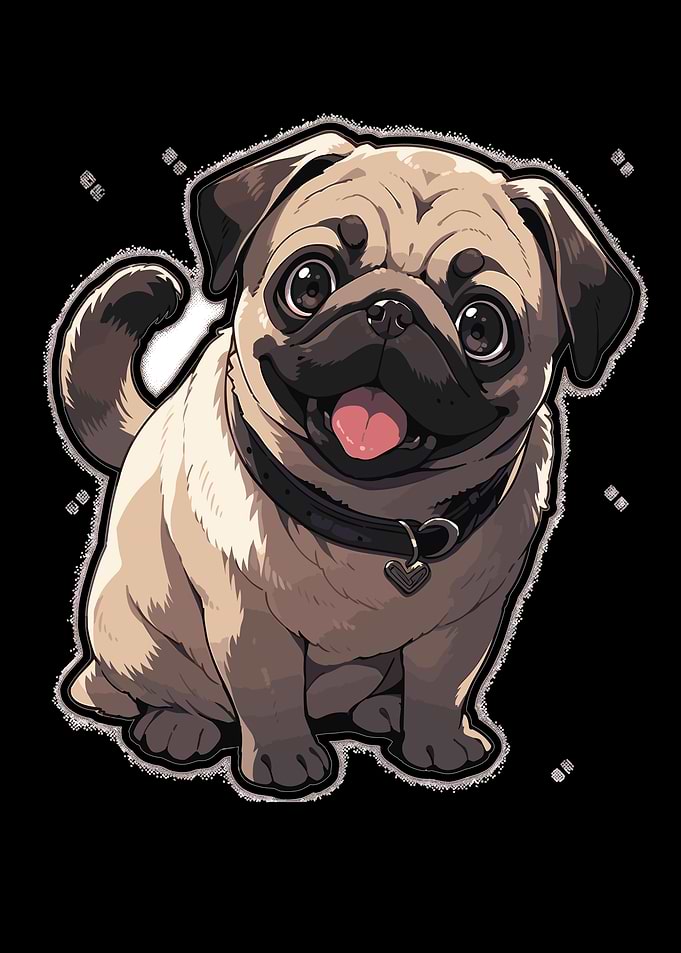 Pug Pug Dog Pug Sunglasses