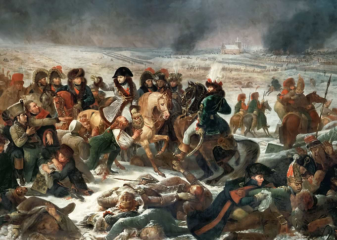 The Battle Of Eylau