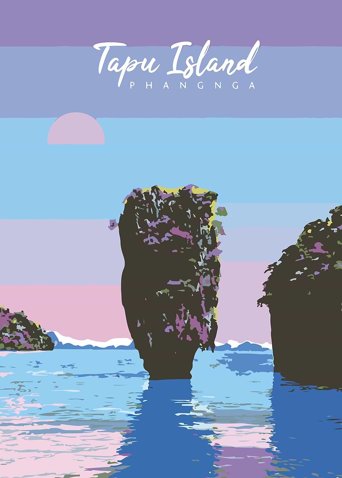 Travel to Tapu island