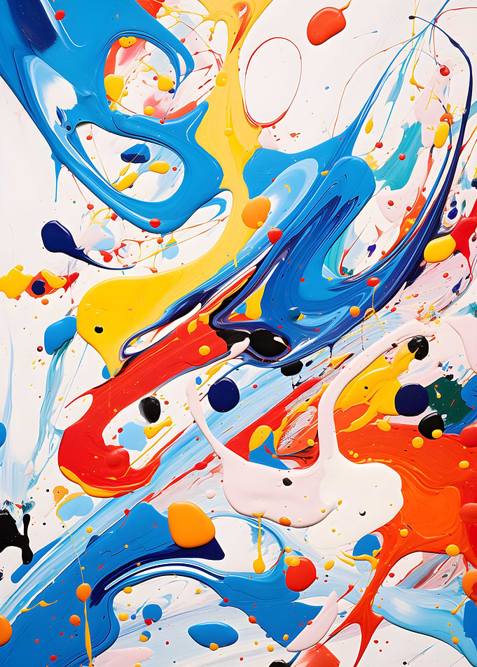 Colorful dreamer