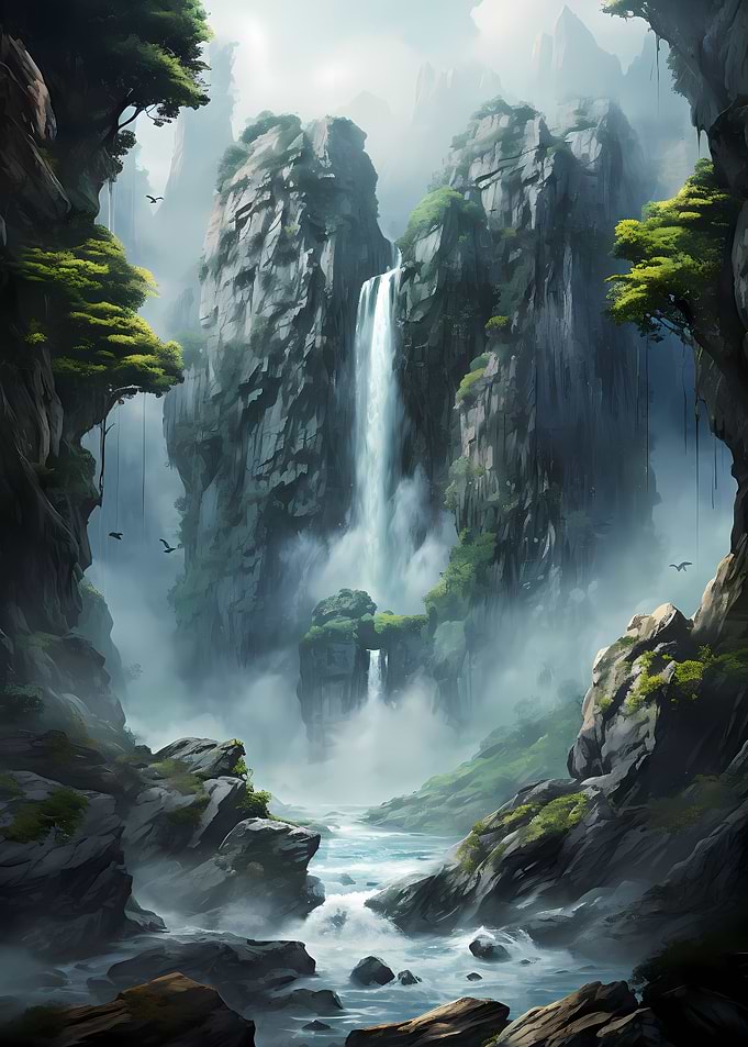 grand waterfall