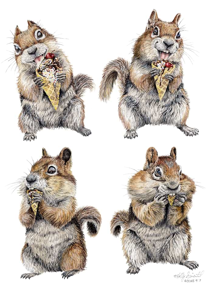 Nuts About Ice Cream