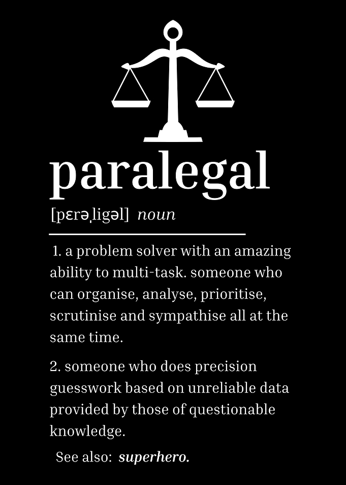 paralegal definition