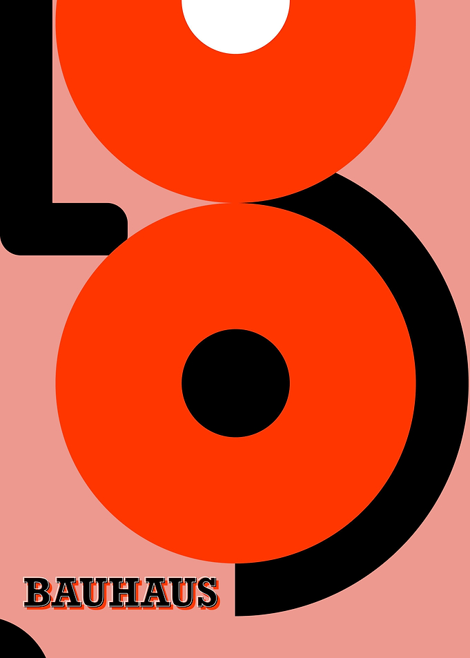 Bauhaus Abstract Art