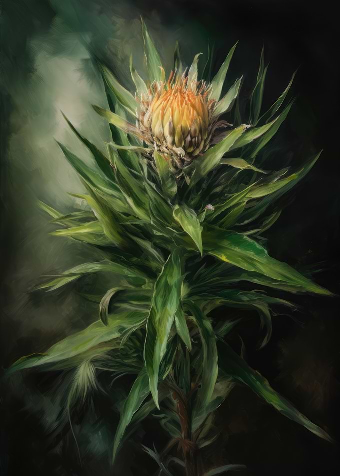 Protea plant