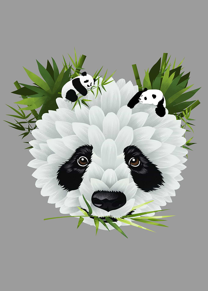 Sleeping Pandas