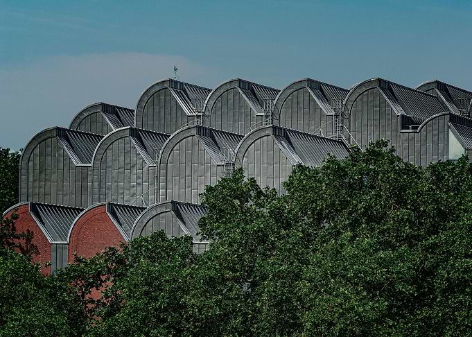 Colonia Industrial Roof