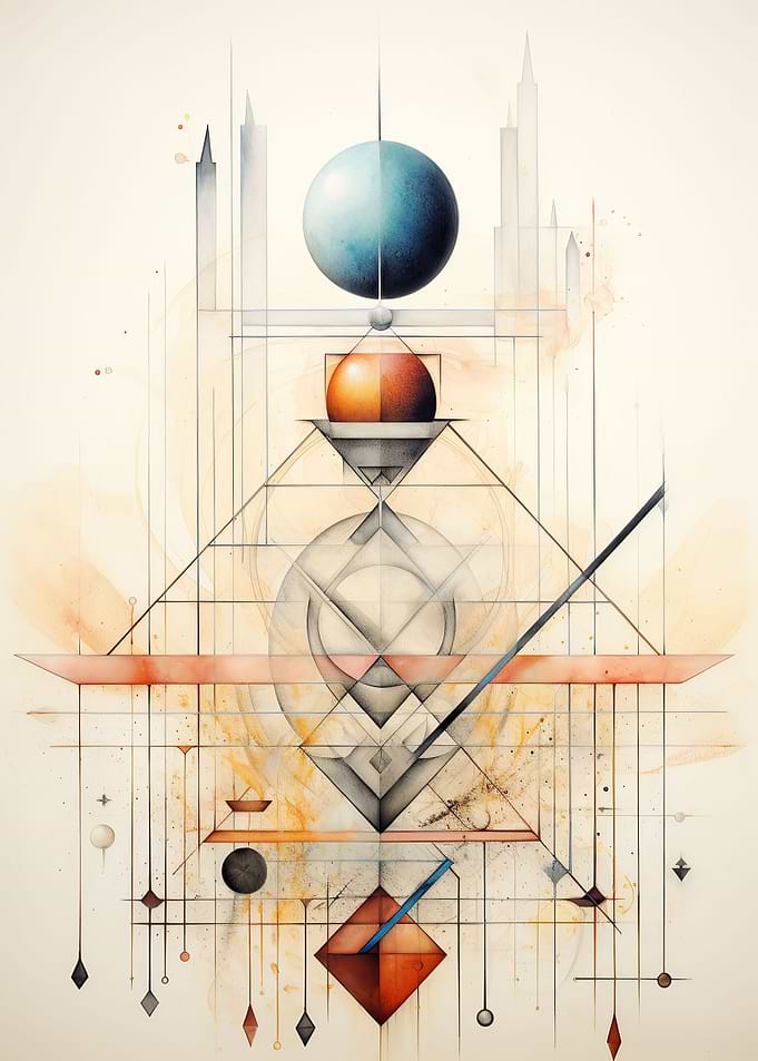 Sacred Geometry LIght BG