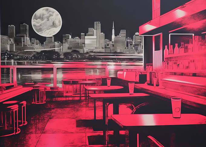 City nightlife