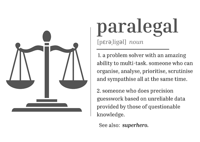 paralegal definition