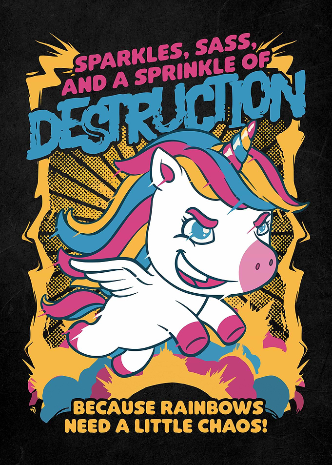 Funny Unicorn