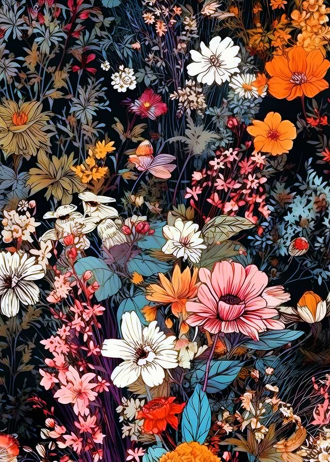 Meadow flowers