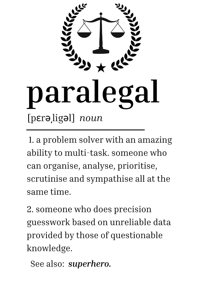 paralegal definition