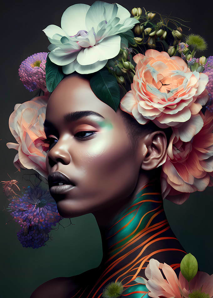 Beauty in flowers