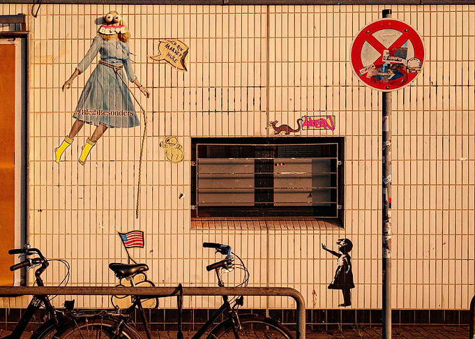 Hamburg Street Art