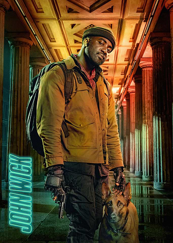Mr. Nobody: Tracker and Canine Companion
