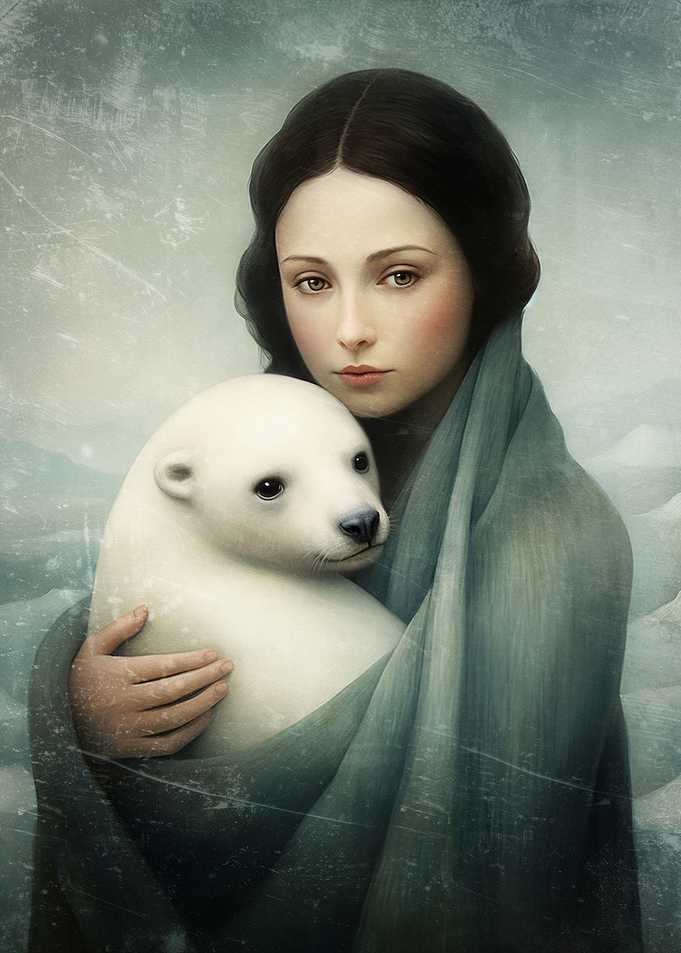 You Are Safe Baby Seal