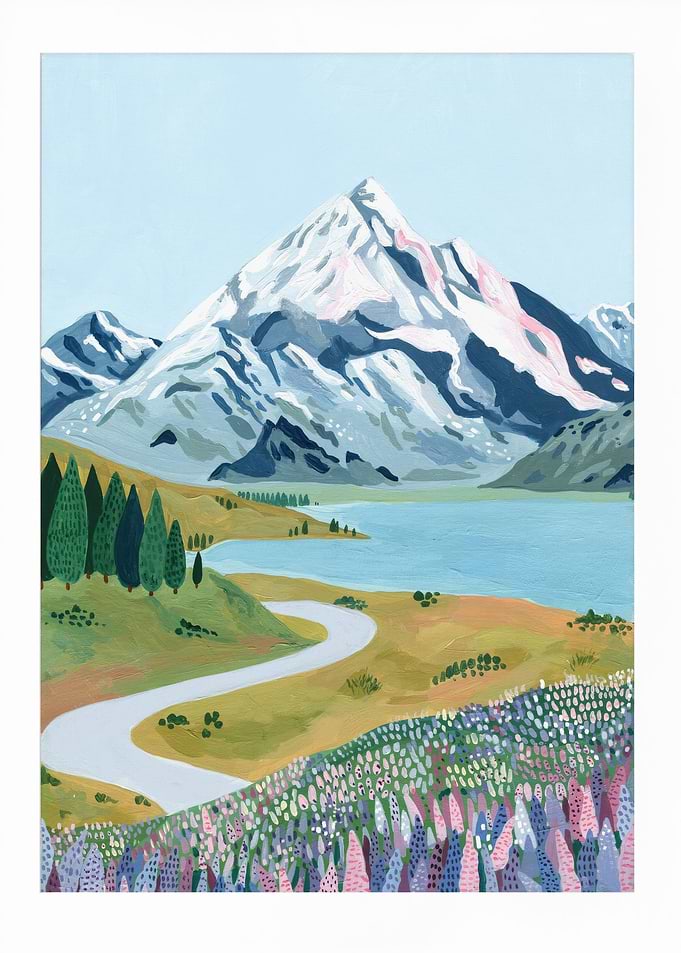 New Zealand Aoraki Mount