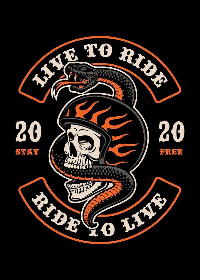 Live To Ride Poster