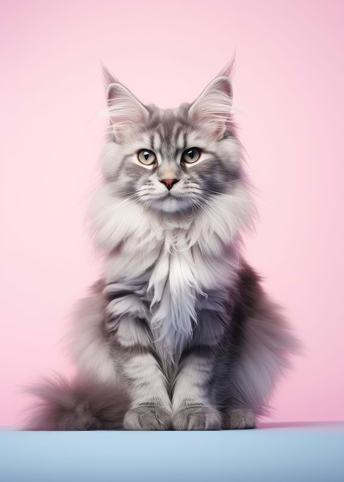 Maine Coon Portrait