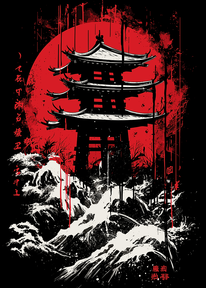 Japanese Temple