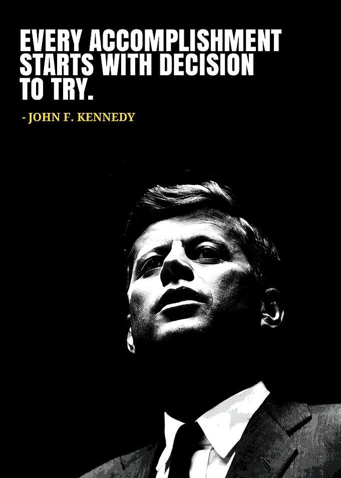 John F Kennedy quotes